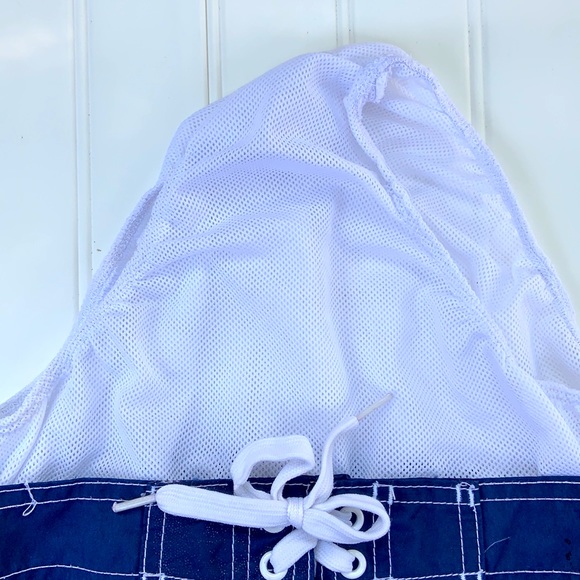 Joe Boxer Hawaiian Print Swim Trunks Bathing Suit Sz 10… - Picture 11 of 11